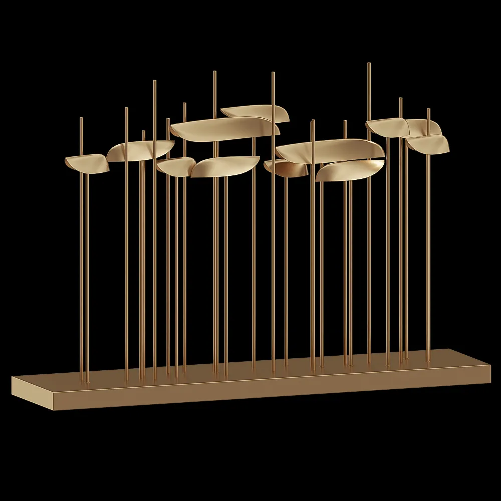 Paolo Castelli – Table lamp Anodine 3ds Max