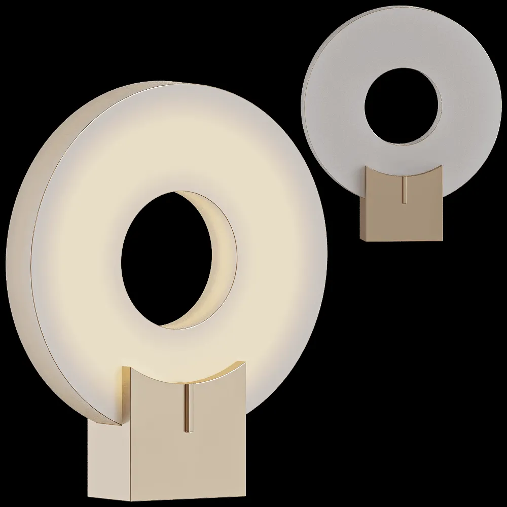 Paolo Castelli – Table lamp Comet Table 3ds Max