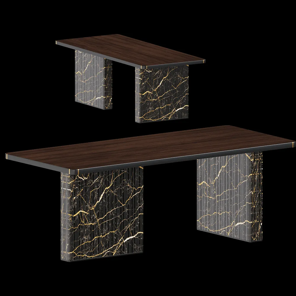 Paolo Castelli – Table Nettuno 3ds Max