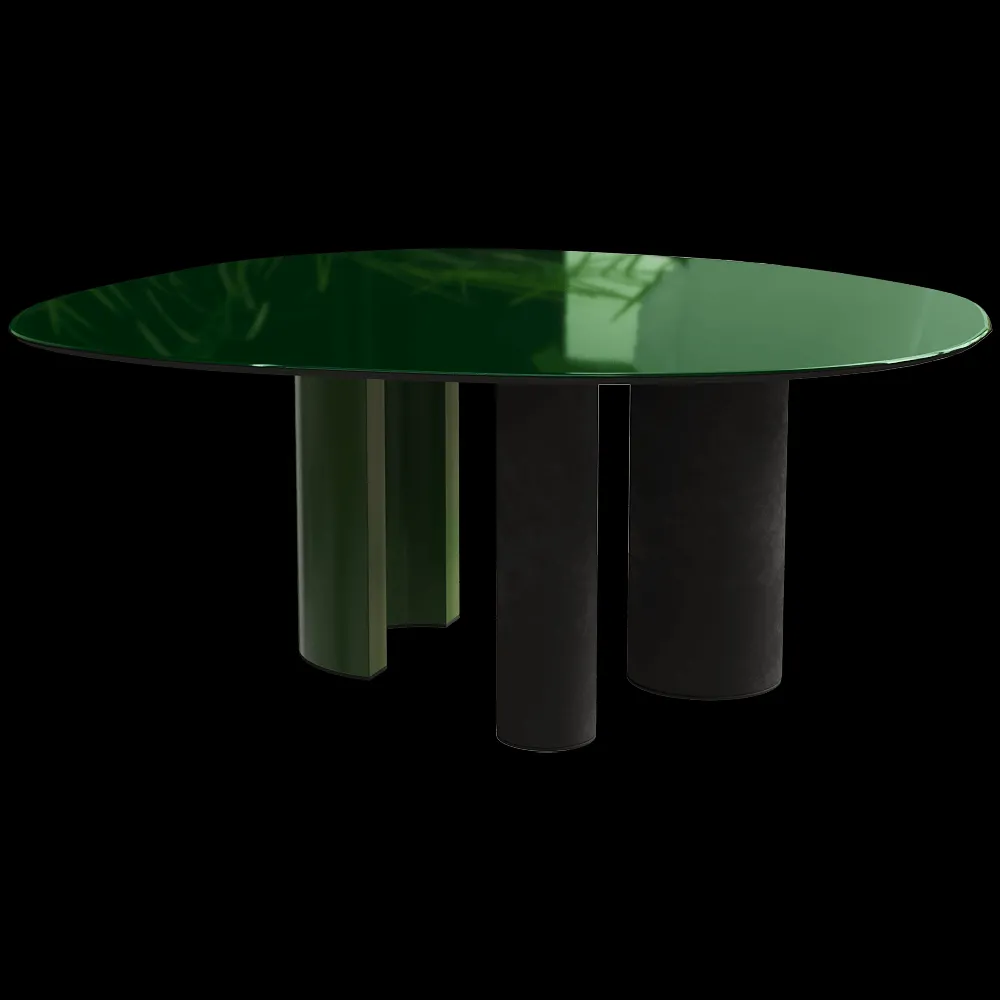 Paolo Castelli – Table Nucleo Lounge 3ds Max