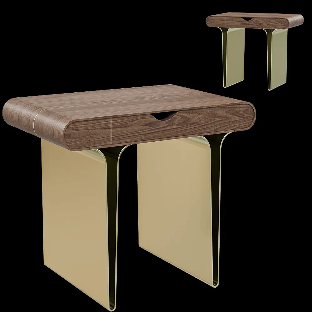 Paolo Castelli – Table Selima Bedside 3ds Max