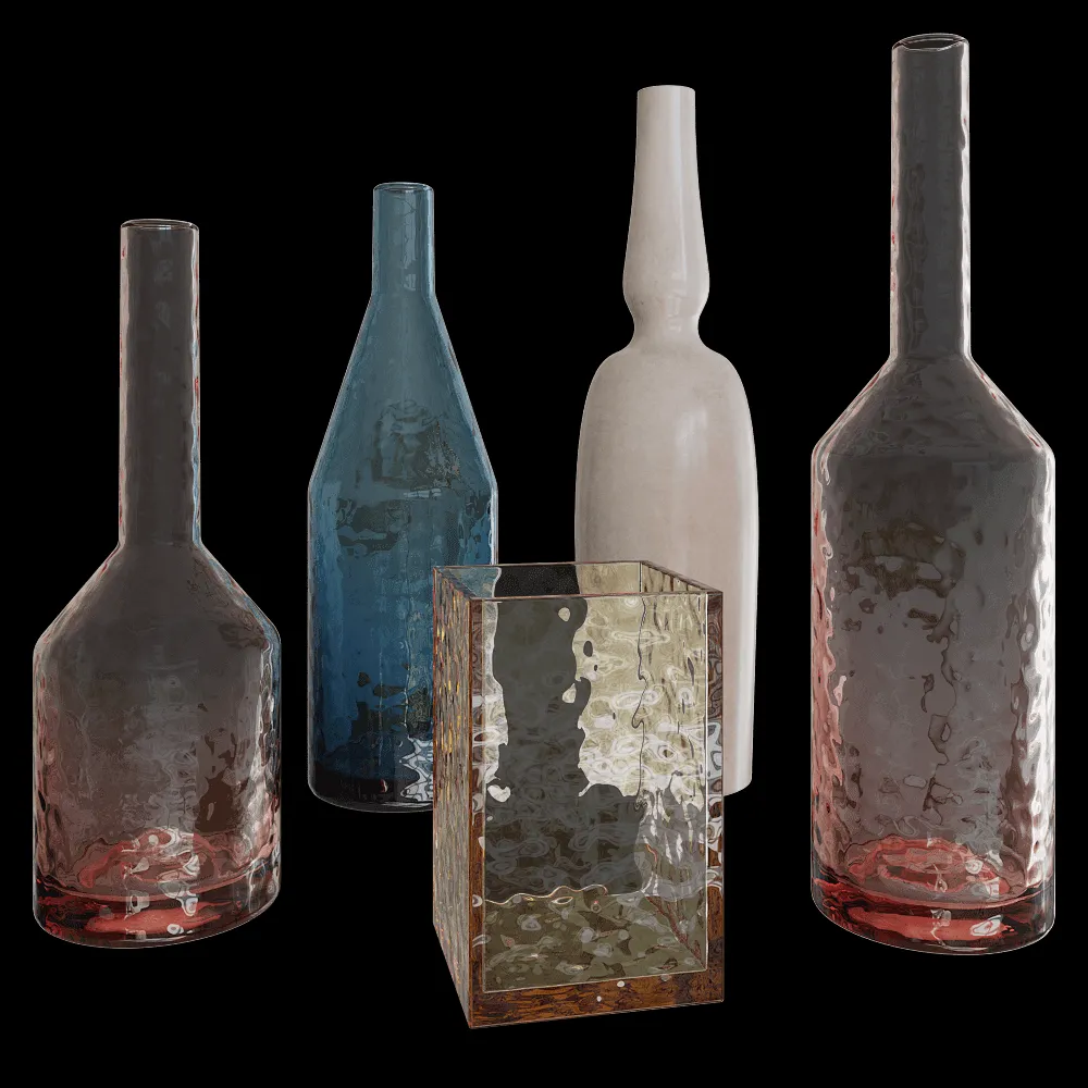 Paolo Castelli – Vases Icone Silenziose 3ds Max