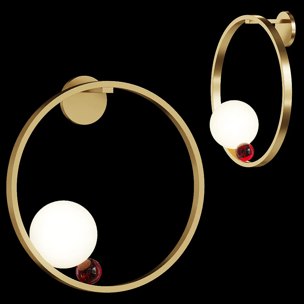 Paolo Castelli – Wall lamp Joy 3ds Max