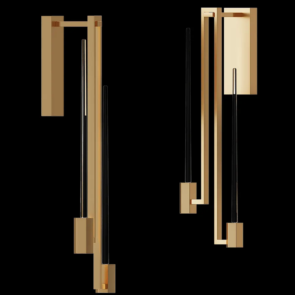 Paolo Castelli – Wall lamp Kalì 3ds Max