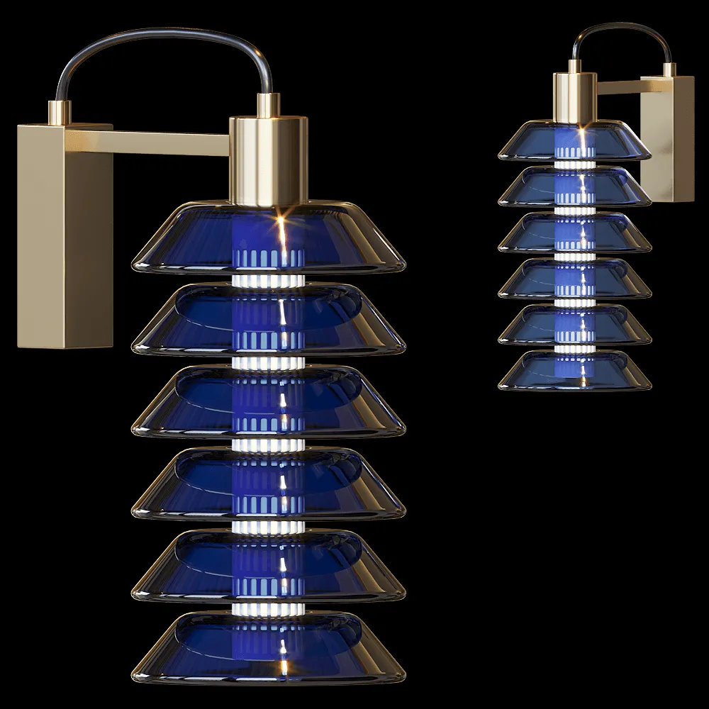 Paolo Castelli – Wall lamp Terminal 3ds Max