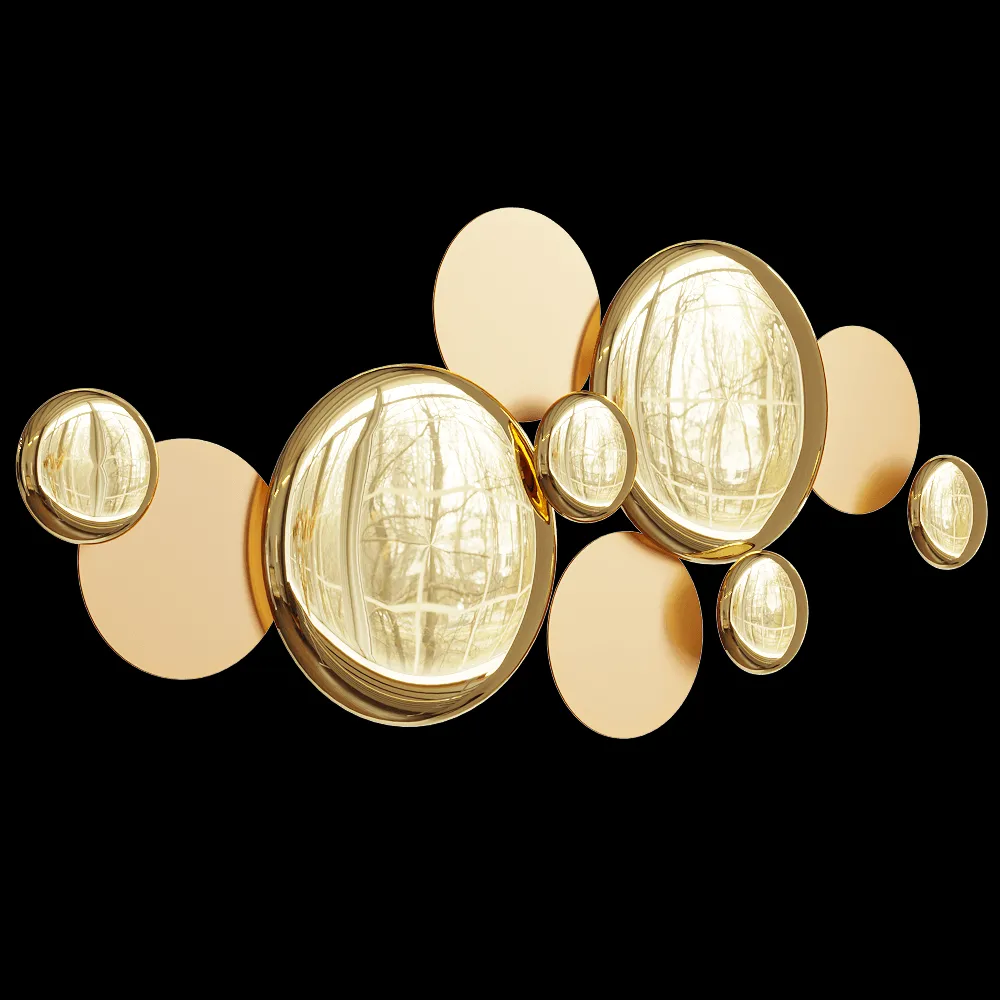 Paolo Castelli – Wall’s decoration Galaxy 3ds Max