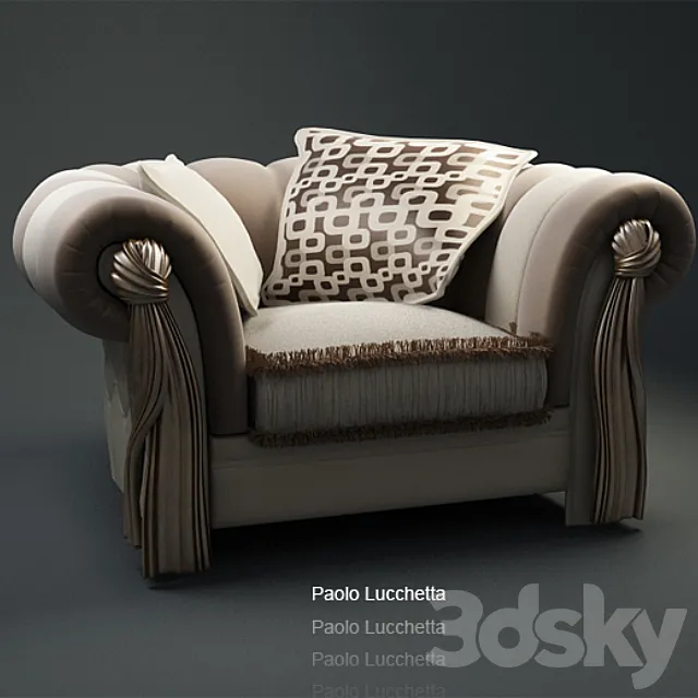 Paolo Lucchetta 3DS Max Model