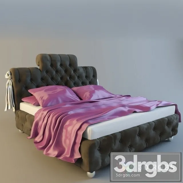 Paolo Luchetta Stefany Bed 3dsmax Download