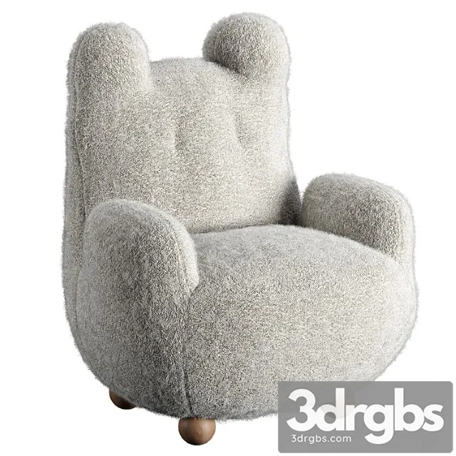 Papa baby bear armchair
