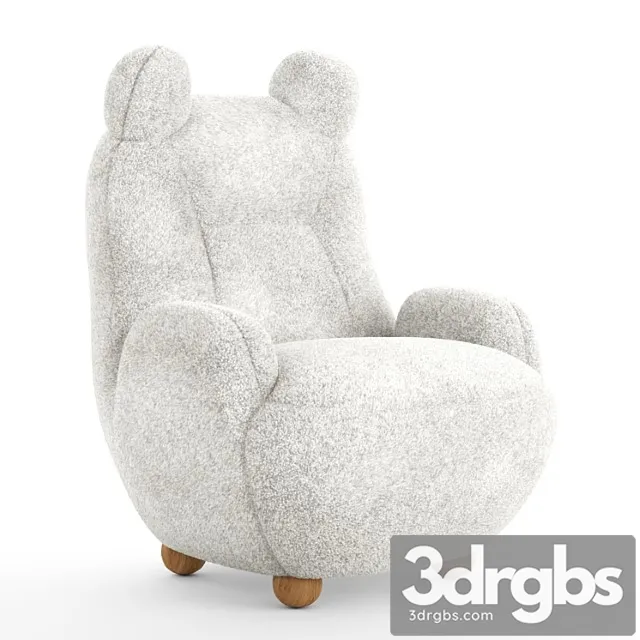 Papa bear armchair 3dsmax Download