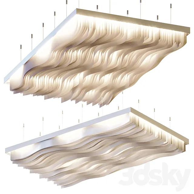 Paper Design Celing 3 3ds Max