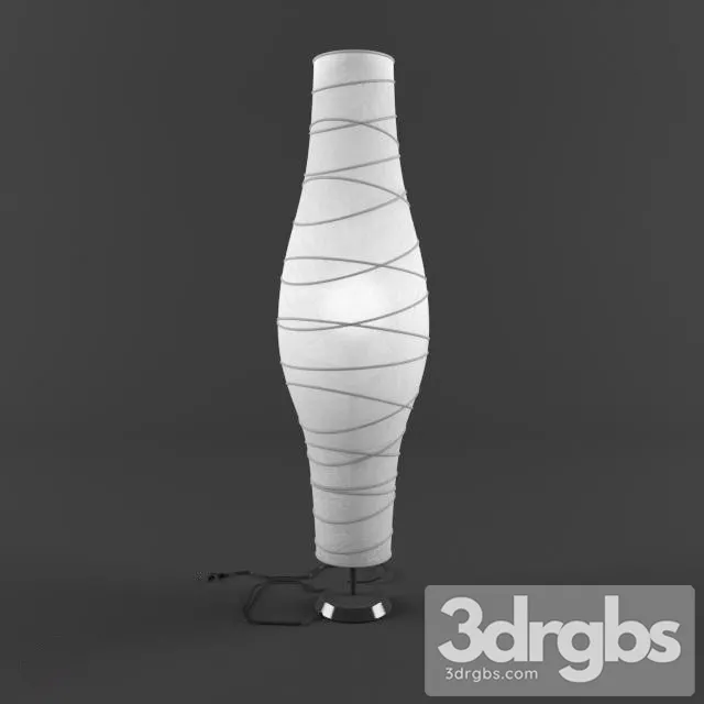 Paper Floor Lamp Shade 3dsmax Download