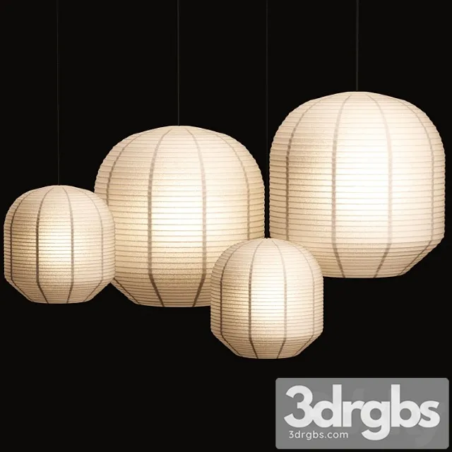 Paper lanterns hotaru buoy