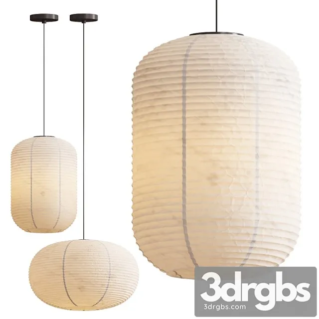 Paper Shade Pendants 3dsmax Download