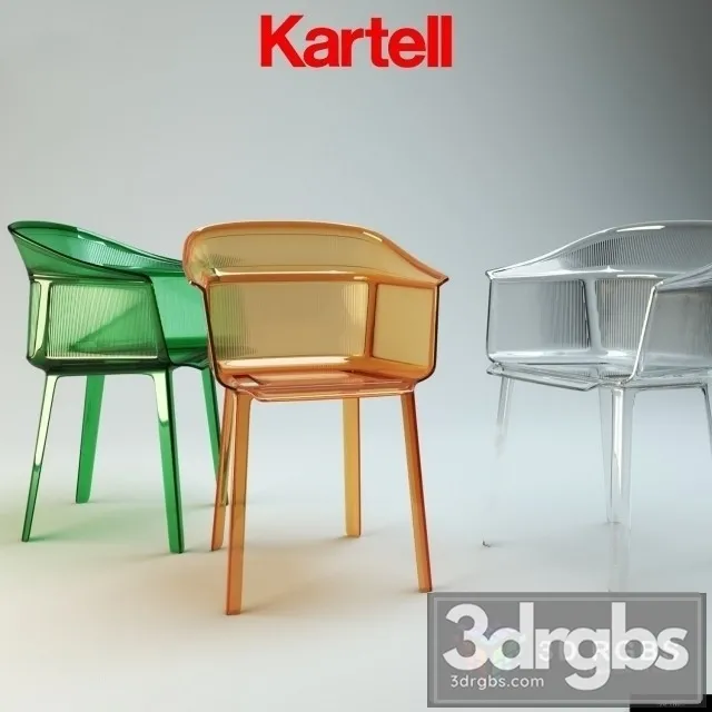 Papyrus Kartell Chair 3dsmax Download