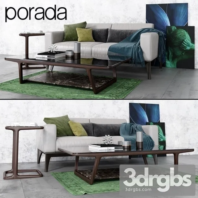 Parada Sofa Set 3dsmax Download