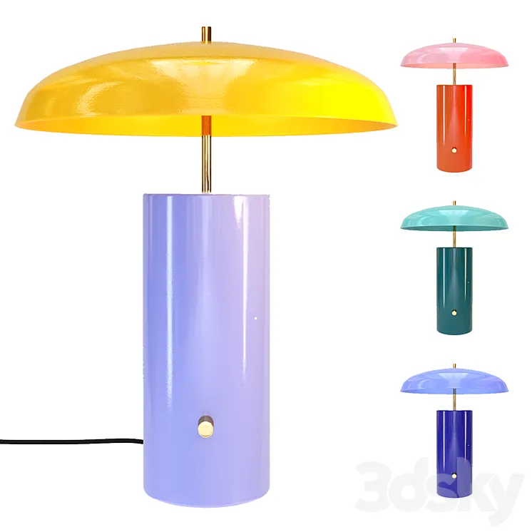 Paradize lamp by ARRANGE Studio 3DS Max Model
