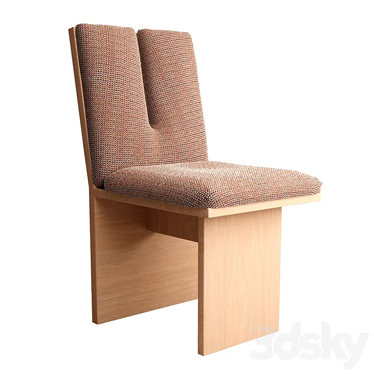 Paradox chair 3DS Max