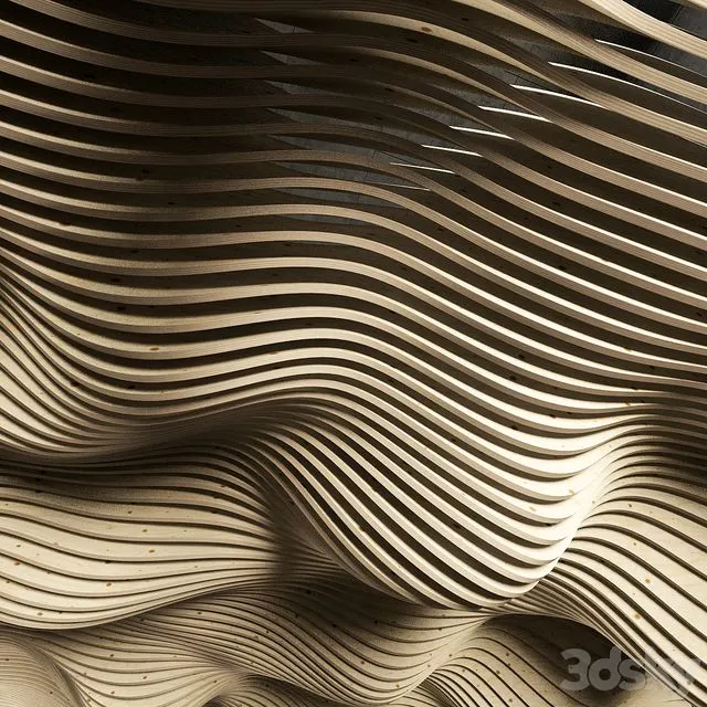 Parametric ceiling 3dsMax Model