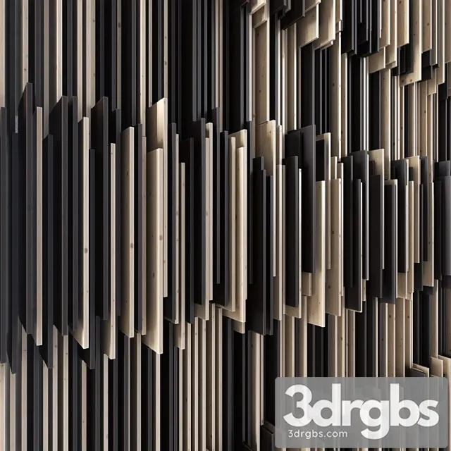 Parametric Wooden Panel Strokes 3dsmax Download