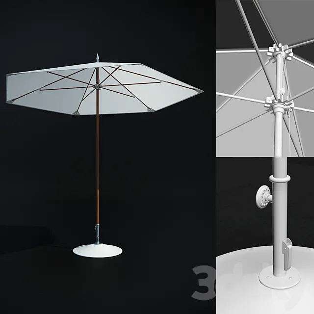 Parasol 3DS Max Model