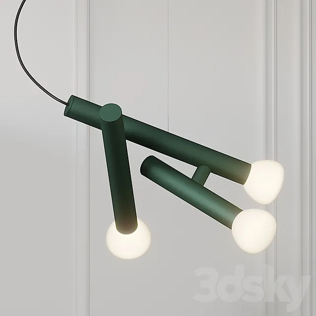 PARC 04 Pendant lamp from Lambert & Fils 3DS Max Model