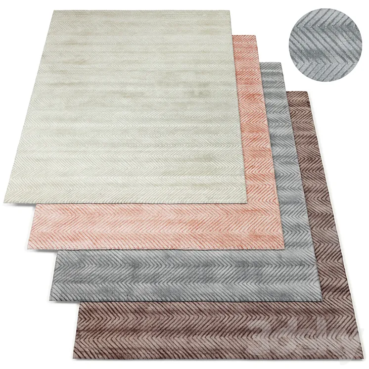 Parcia rug Cosmo Collection 3DS Max Model