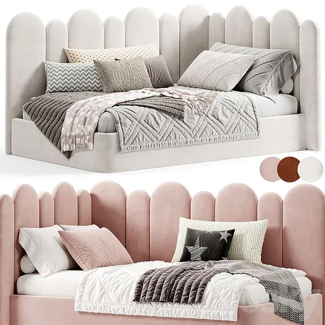 PARFE Kids Bed 03 3dsMax Model