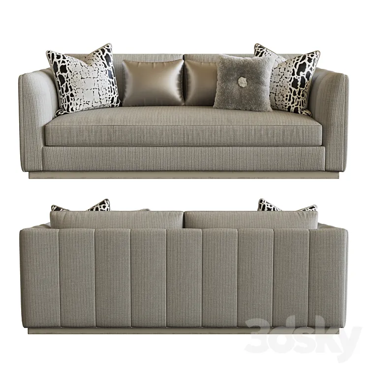 Paris Sofa by John Richard 3DS Max