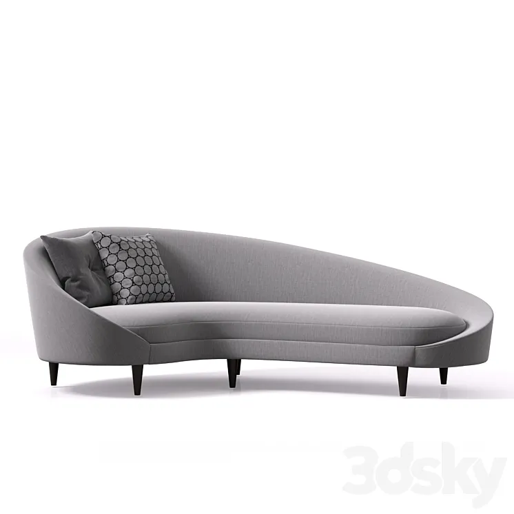 Parisi Sofa 3DS Max