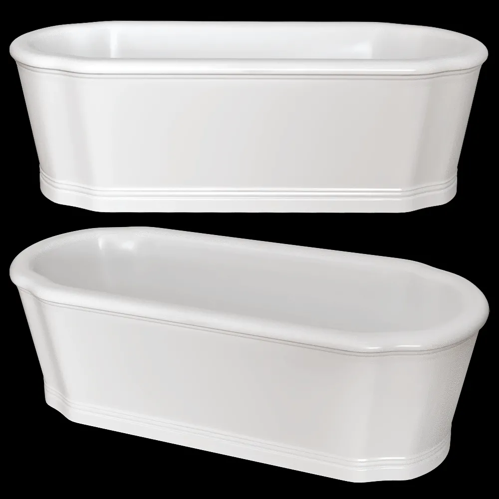 Park Avenue – Bathtub Connery 3ds Max