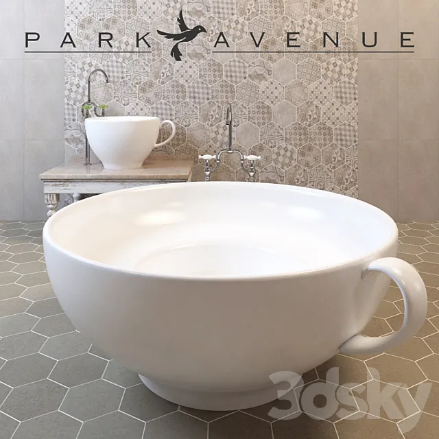 Park Avenue Jr. 3ds Max