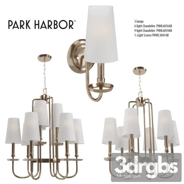 Park Harbor Lighting 3dsmax Download