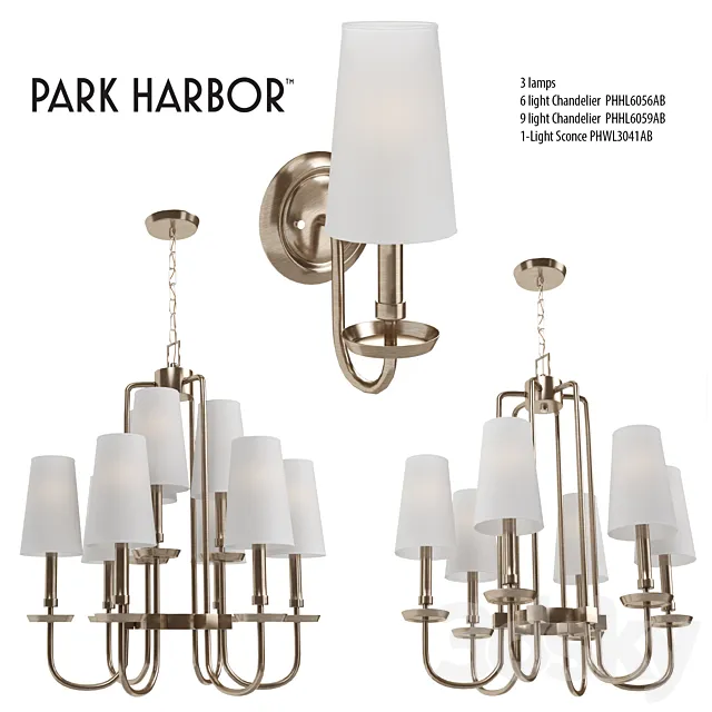 PARK HARBOR LIGHTING 3DSMax File