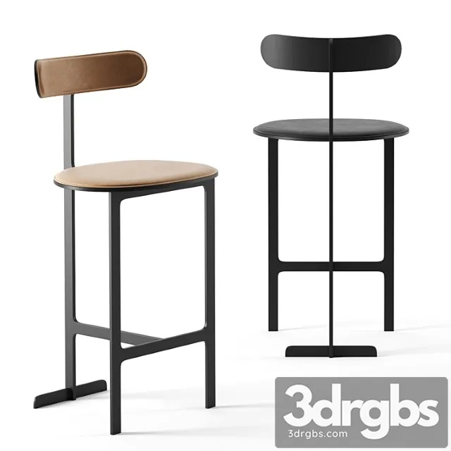 Park Place Bar Stool By Man Of Parts 3dsmax Download
