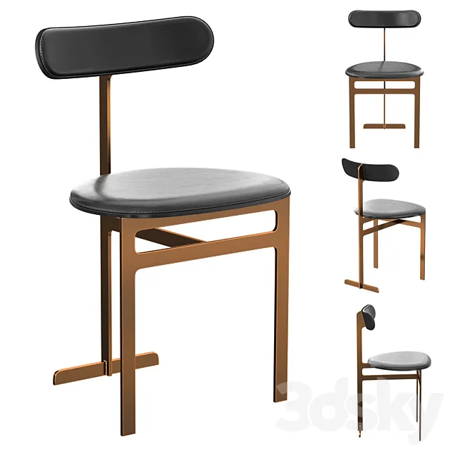 PARK PLACE DINING CHAIR 3ds Max