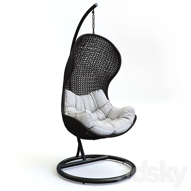 Parlay Chair 3DSMax File