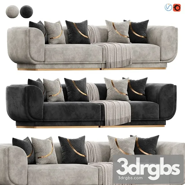 Parma sofa by cadde yildiz