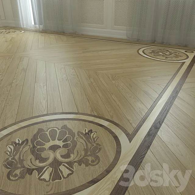 Parquet 3DS Max Model