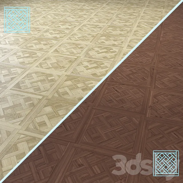 Parquet 3DS Max Model