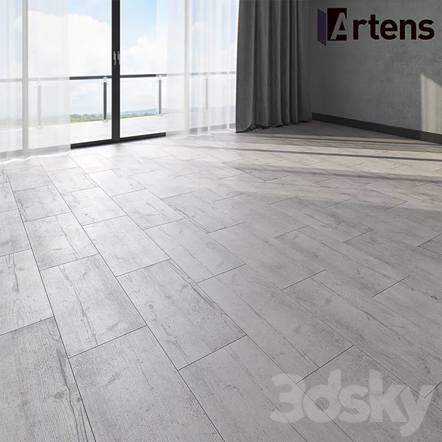 Parquet ARTENS ELDANTE 3DS Max Model