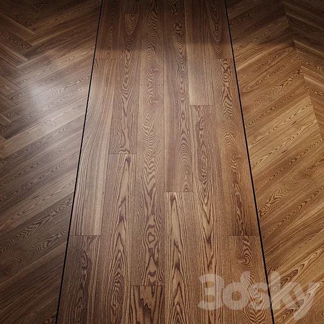 Parquet Ash Tiger’s Eye 3ds Max