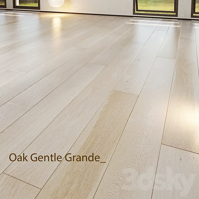 Parquet Barlinek Floorboard – Gentle Grande 3ds Max