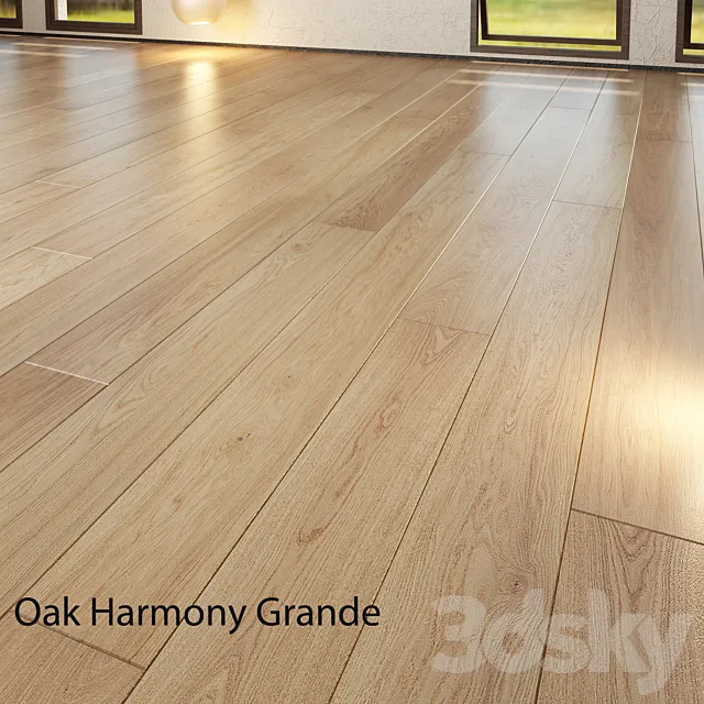 Parquet Barlinek Floorboard – Harmony Grande 3DSMax File