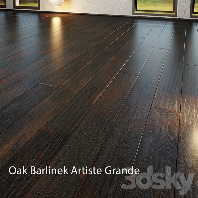 Parquet Barlinek Floorboard – Jean Marc Artisan – Artiste Grande 3ds Max