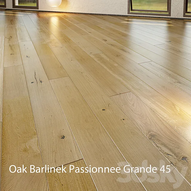 Parquet Barlinek Floorboard – Jean Marc Artisan – Passionnee Grande 3ds Max