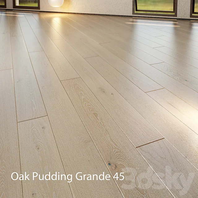 Parquet Barlinek Floorboard – Pudding Grande 3DSMax File