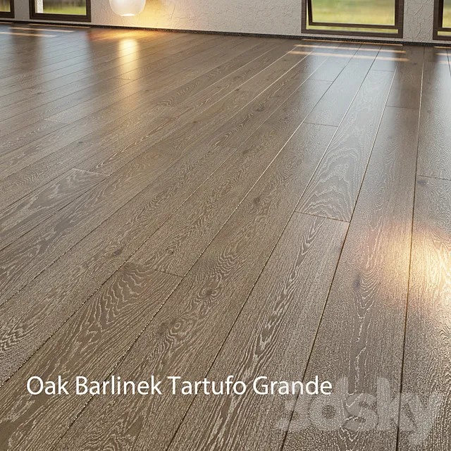 Parquet Barlinek Floorboard – Tartufo Grande 3ds Max