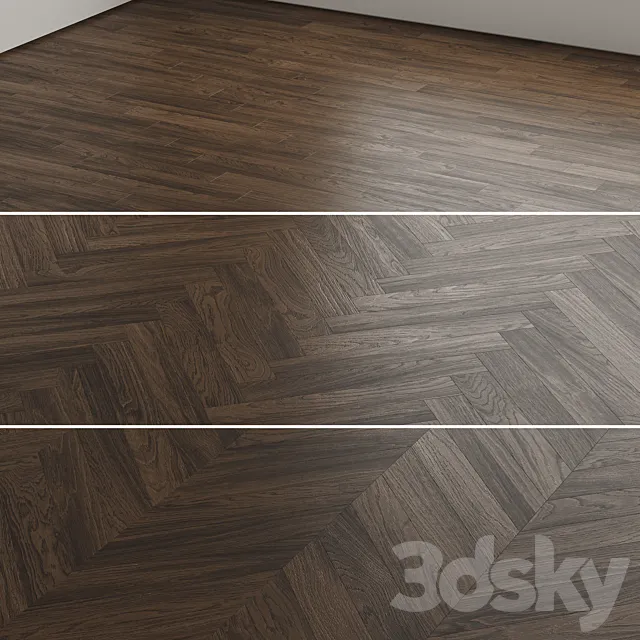 Parquet board 3 (Without plugins) 3DSMax File