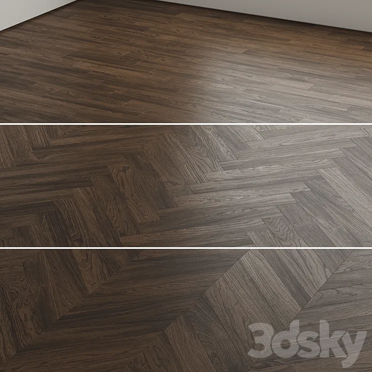 Parquet board 3 (Without plugins) 3DS Max Model